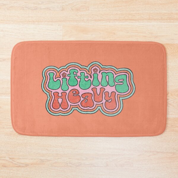 Item preview, Lifting heavy retro 2 designed and sold by alienrabbit.