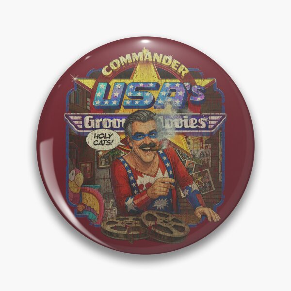 Item preview, Commander USA's Groovie Movies 1985 designed and sold by AstroZombie6669.