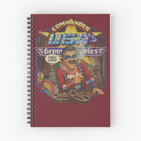 Item preview, Commander USA's Groovie Movies 1985 designed and sold by AstroZombie6669.
