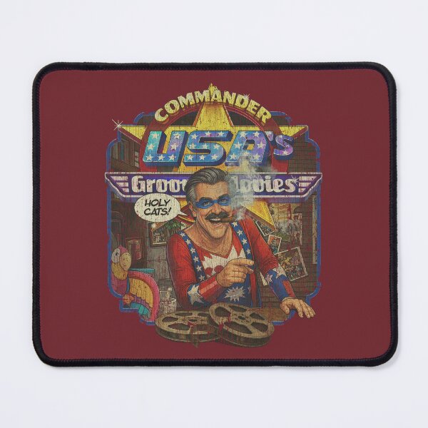Item preview, Commander USA's Groovie Movies 1985 designed and sold by AstroZombie6669.