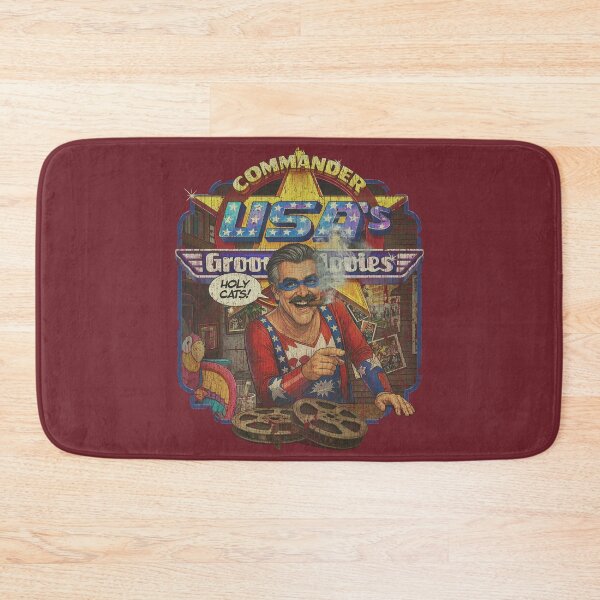 Item preview, Commander USA's Groovie Movies 1985 designed and sold by AstroZombie6669.