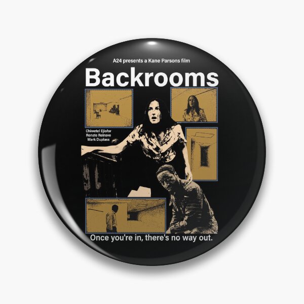 Item preview, Backrooms Horror Movie 2026 Vintage designed and sold by aridawstrusbbyg.
