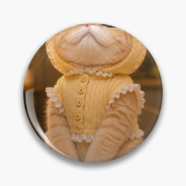 Item preview, Éclair Queen Cat designed and sold by LovelyCatGalaxy.