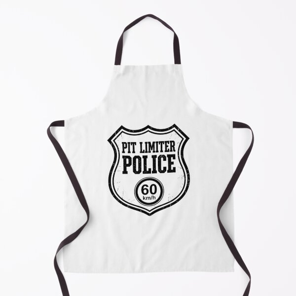 Item preview, Pit Limiter Police | Funny Sim Racing Gear designed and sold by GarageGraphics.