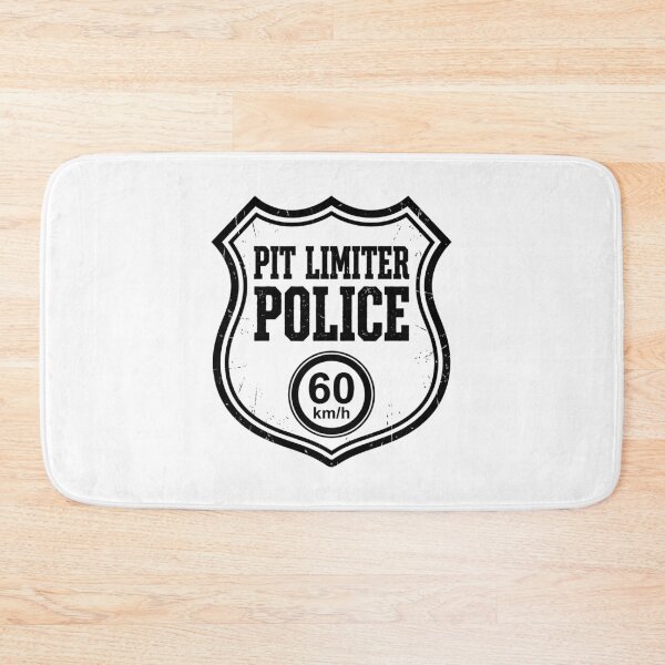 Item preview, Pit Limiter Police | Funny Sim Racing Gear designed and sold by GarageGraphics.