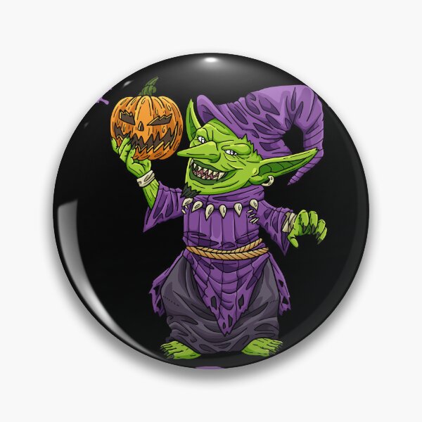 Item preview, This Is My Scary Witch - Cute Green Goblin Halloween Art designed and sold by PrimalBeastLab.