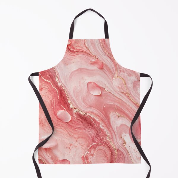 Item preview, Rose Gold Fluid Marble - Dream Petals designed and sold by EsenciaZen.