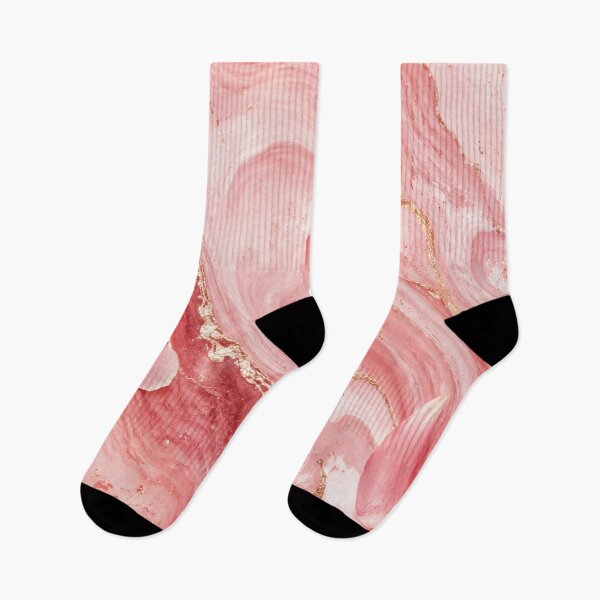 Item preview, Rose Gold Fluid Marble - Dream Petals designed and sold by EsenciaZen.