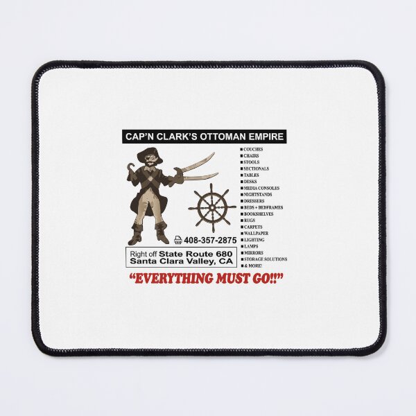Item preview, Cap’n Clark’s Ottoman Empire - Backrooms Movie 2026 Horror designed and sold by aridawstrusbbyg.