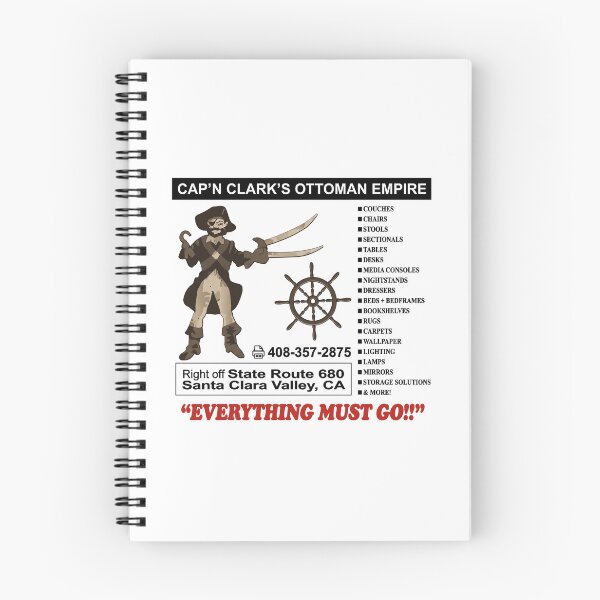 Item preview, Cap’n Clark’s Ottoman Empire - Backrooms Movie 2026 Horror designed and sold by aridawstrusbbyg.