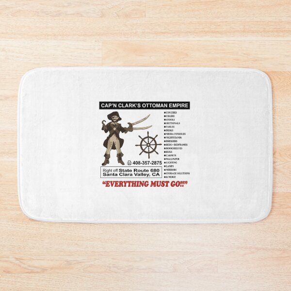 Item preview, Cap’n Clark’s Ottoman Empire - Backrooms Movie 2026 Horror designed and sold by aridawstrusbbyg.