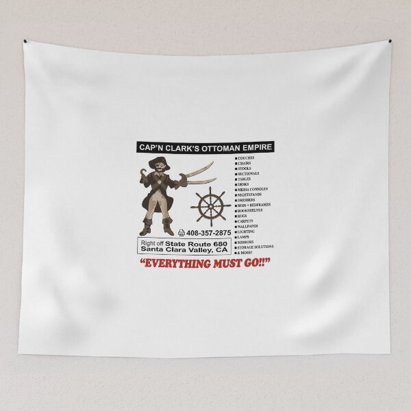 Item preview, Cap’n Clark’s Ottoman Empire - Backrooms Movie 2026 Horror designed and sold by aridawstrusbbyg.