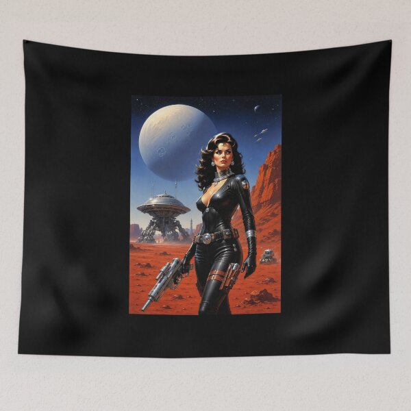 Item preview, Mars Patrol designed and sold by Moviebuff91.