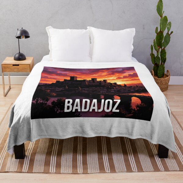 Item preview, Badajoz Spain Travel Print - Cinematic Sunset Silhouette Art designed and sold by ryanguas.