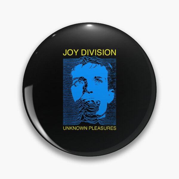 Item preview, Blue Silhouettte And Yellow Post Punk designed and sold by ShadeFall.