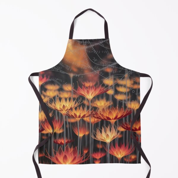 Item preview, Golden Bioluminescent Flowers - Nature's Living Light designed and sold by NatArtSA.