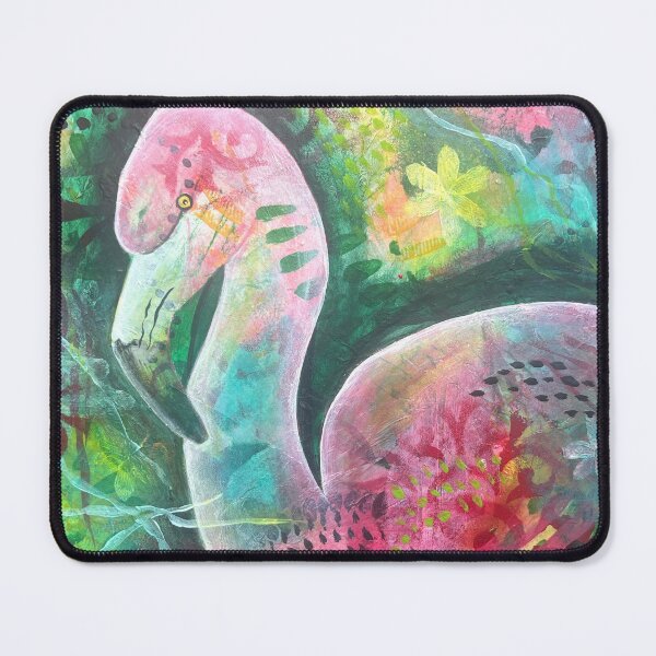 Item preview, Abstract Flamingo designed and sold by Iceskater65.