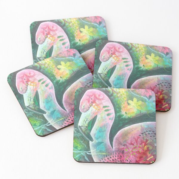 Item preview, Abstract Flamingo designed and sold by Iceskater65.
