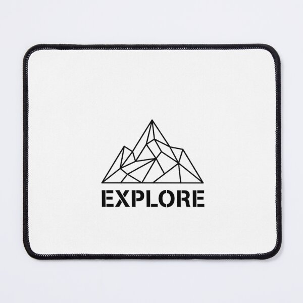 Item preview, Vintage Compass Explorer Scenic Mountain Badge designed and sold by GiggleInkTees.
