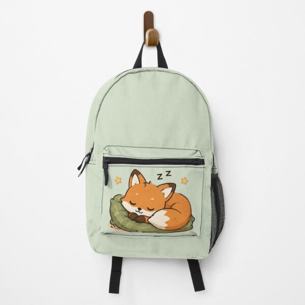 Item preview, Cute Sleepy Fox designed and sold by MellowMunchkins.