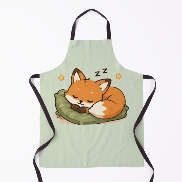 Item preview, Cute Sleepy Fox designed and sold by MellowMunchkins.