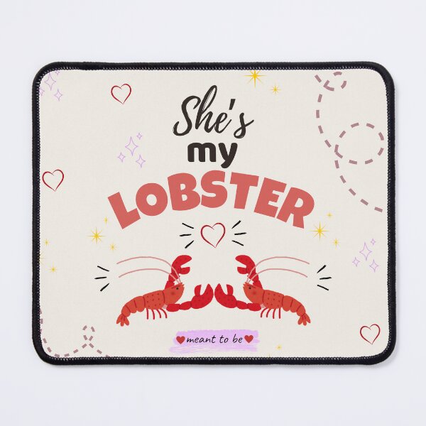 Item preview, She's My Lobster / Friends Quote designed and sold by Cherry&Co..