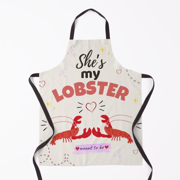 Item preview, She's My Lobster / Friends Quote designed and sold by Cherry&Co..