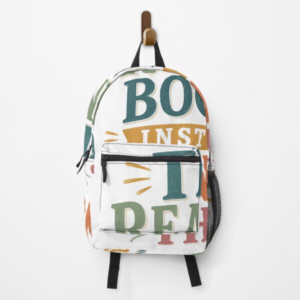 Item preview, Try Reading Books Instead Of Banning Them Anti Censorship designed and sold by Gnomes-design.