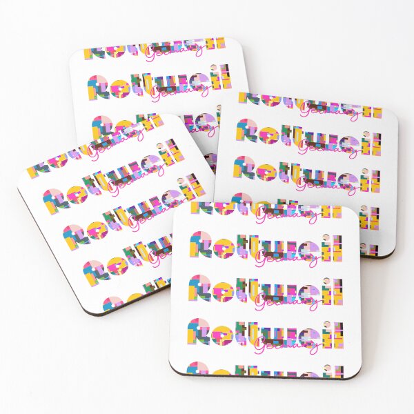 Item preview, Rottweil, Germany, Vibrant Abstract City Typography Art designed and sold by Wanderful-roads.