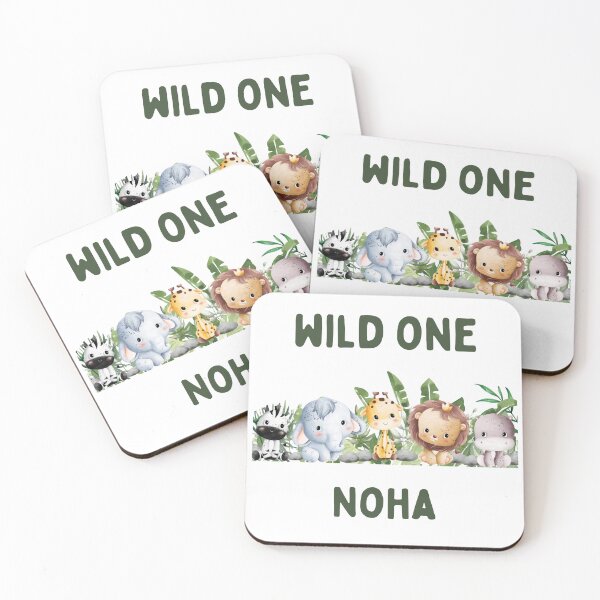 Item preview, Safari Wild one Birthday Boy designed and sold by Green Cart.