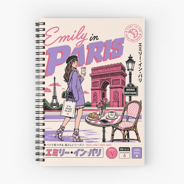 Item preview, emily in paris designed and sold by indu5.