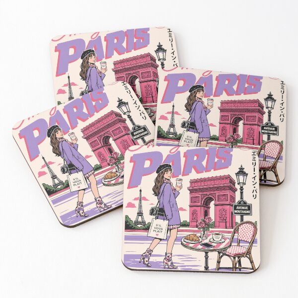Item preview, emily in paris designed and sold by indu5.
