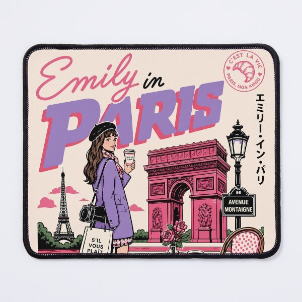 Item preview, emily in paris designed and sold by indu5.