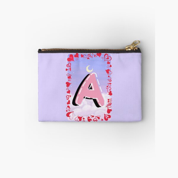 Item preview, Cute Letter A Monogram Aesthetic Heart Design designed and sold by Palette _Vibes.