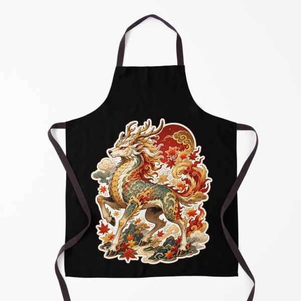 Item preview, Celestial Kirin Japanese Mythology Design designed and sold by CoolCrazyQuirky.