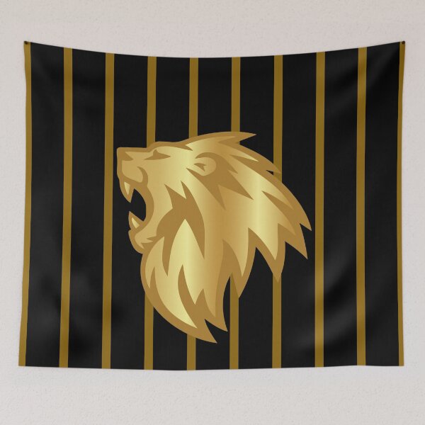 Item preview, Golden Lion Luxury Stripe Design designed and sold by Sophie's Favorites.