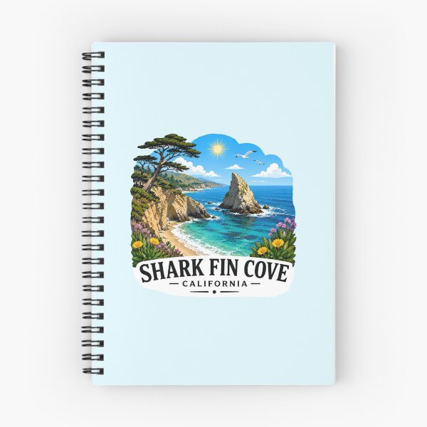 Item preview, Shark Fin Cove, California - Coastal Cliffs designed and sold by Myra365Art.