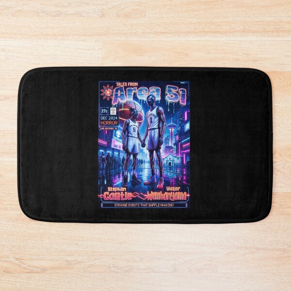 Item preview, Area 51 SATLiens Parody Wemby & Castle designed and sold by aridawstrusbbyg.