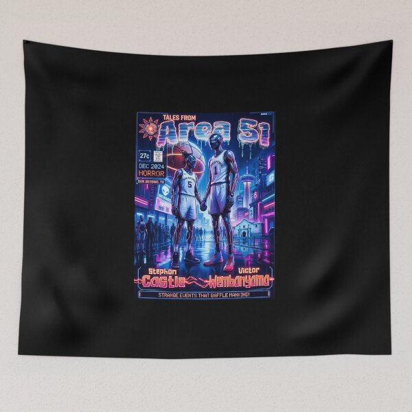 Item preview, Area 51 SATLiens Parody Wemby & Castle designed and sold by aridawstrusbbyg.