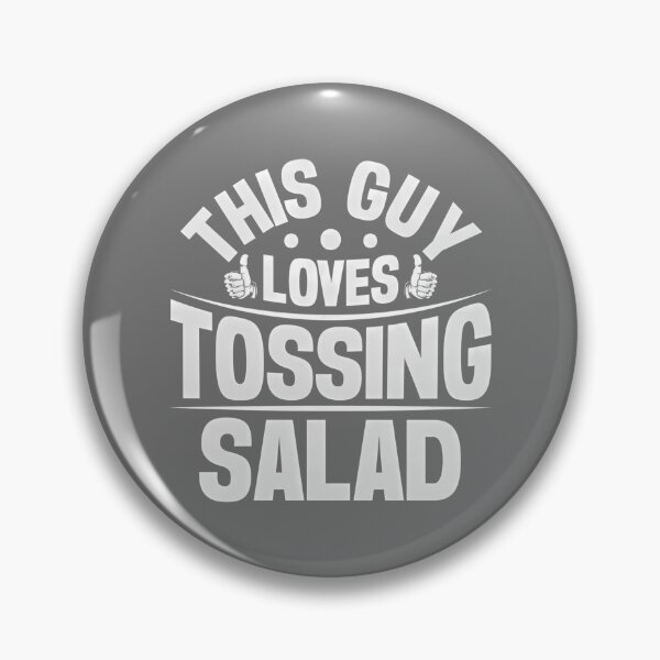 Item preview, Mens This Guy Loves Tossing Salad - Funny Salad Tossing Joke Performance designed and sold by KristineLi.