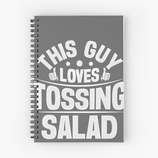 Item preview, Mens This Guy Loves Tossing Salad - Funny Salad Tossing Joke Performance designed and sold by KristineLi.