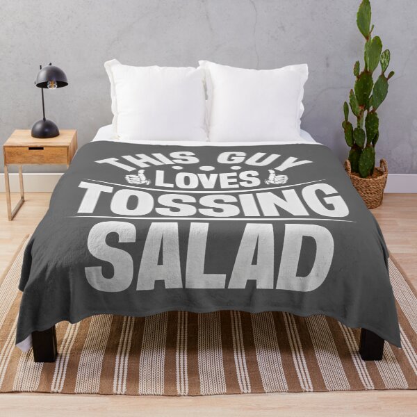 Item preview, Mens This Guy Loves Tossing Salad - Funny Salad Tossing Joke Performance designed and sold by KristineLi.
