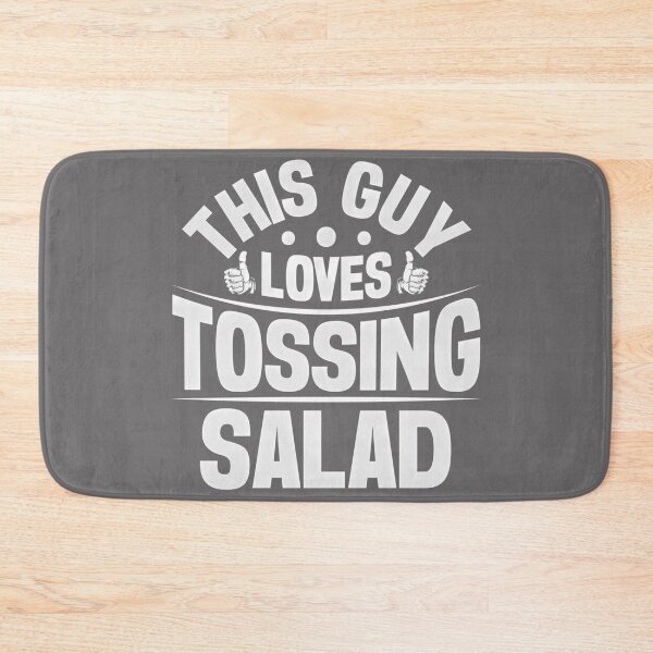 Item preview, Mens This Guy Loves Tossing Salad - Funny Salad Tossing Joke Performance designed and sold by KristineLi.
