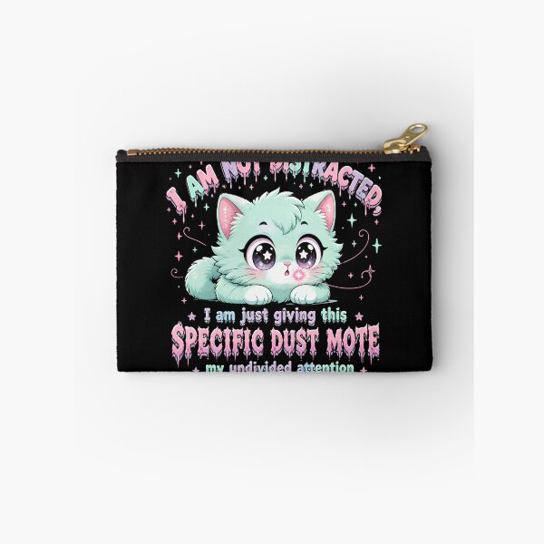 Item preview, Not Distracted Specific Dust Mote Cute Creepy Kawaii Pastel Goth designed and sold by DarklyOK.