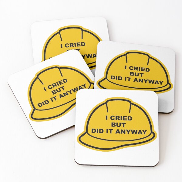 Item preview, I cried but did it anyway  designed and sold by unionpride.