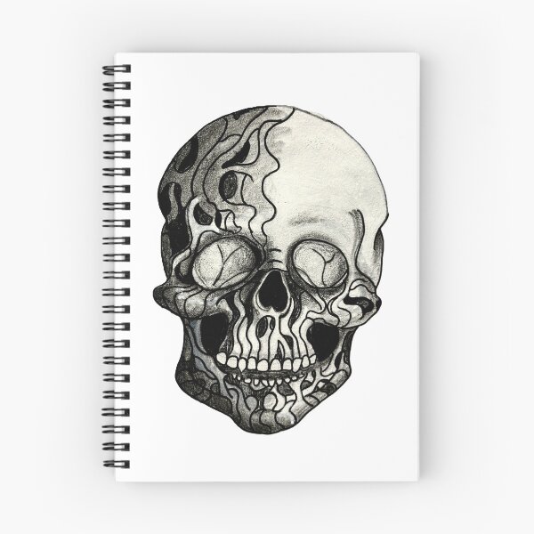 Item preview, Patterned skull designed and sold by Glenbobagins.