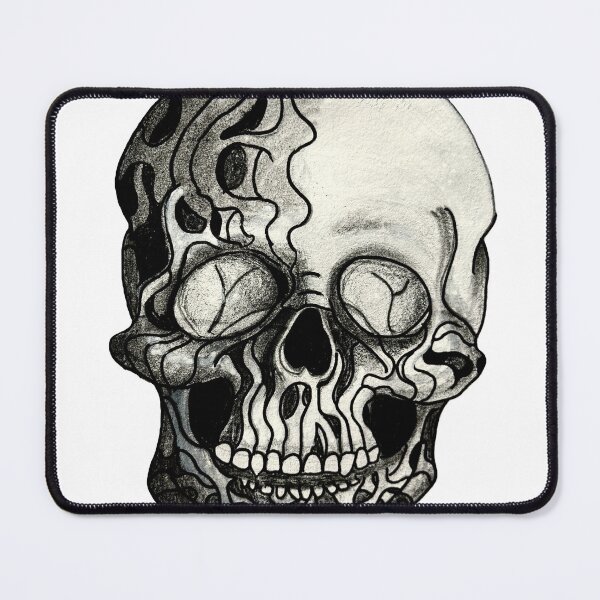 Item preview, Patterned skull designed and sold by Glenbobagins.