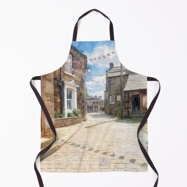 Item preview, A Stroll Through Haworth Watercolour Style designed and sold by InkAndLatitude.