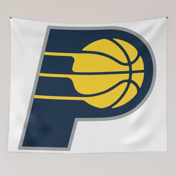 Item preview, indiana pacers Basketball Logo Inspired Design designed and sold by UI Expert.