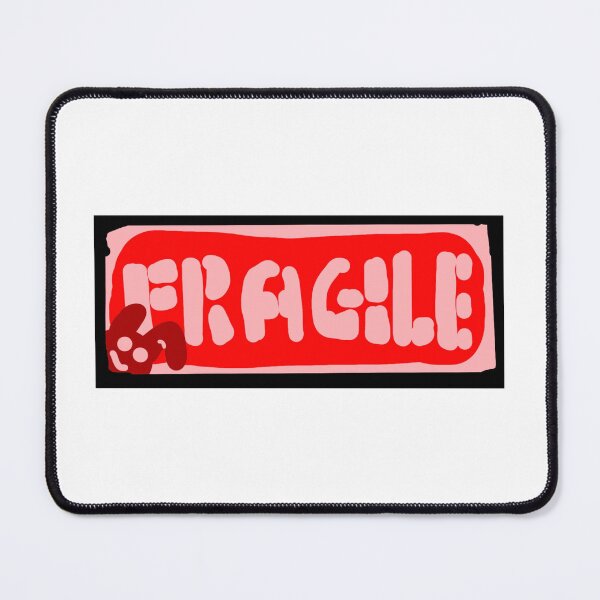 Item preview, Be careful FRAGILE STICKER designed and sold by sirspacecow3rd.